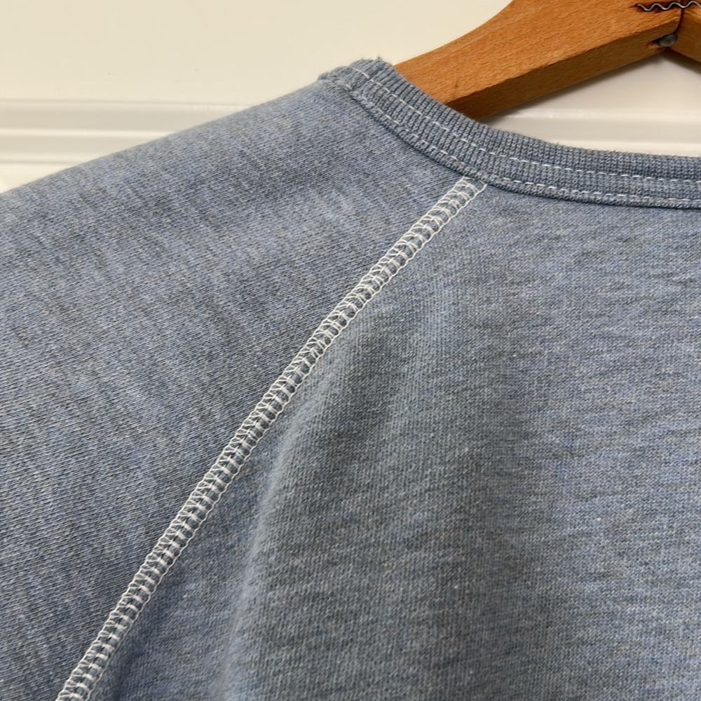Ron Jon Surf Shop Orlando Sweatshirt Blue Sz Small w MEASUREMENTS - Picture 9 of 10